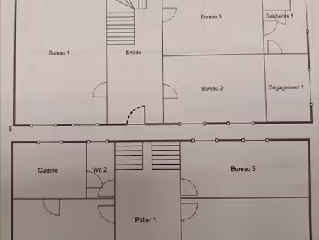 location locaux professionnels 8 pièces 203 m² à saint-romain-de-colbosc (76430)  1 600 €