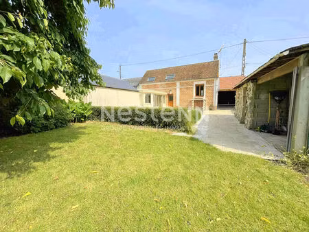 maison 3 chambres / 930 m² de terrain à 15 minutes de marines