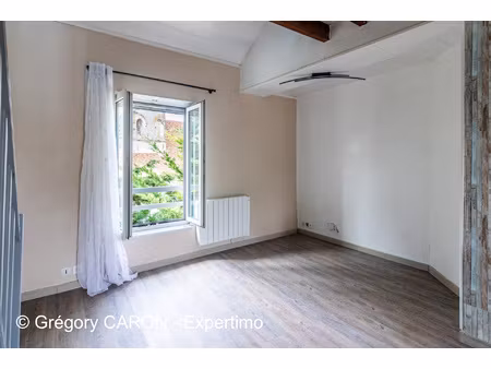 charmant duplex avec vue sur l'église hérouville-en-vexin