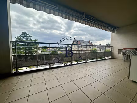 brive centre ville apppartement avec ascenseur garage et terrass