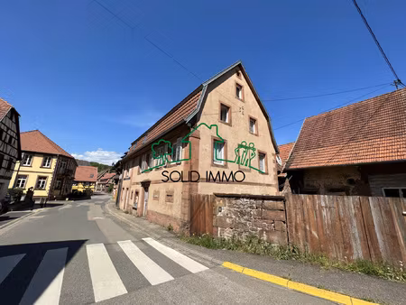 maison de village 226 m2 à weinbourg