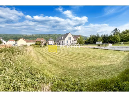 600 m2 a gresswiller  beau terrain plat et viabilisé d'envir