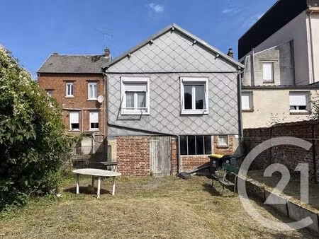 maison à vendre - 3 pièces - 117 m2 - albert - 80 - picardie