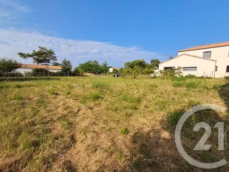 terrain à vendre - 399 m2 - talmont st hilaire - 85 - pays-de-loire