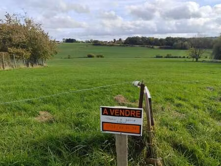 terrain à vendre / à bâtir