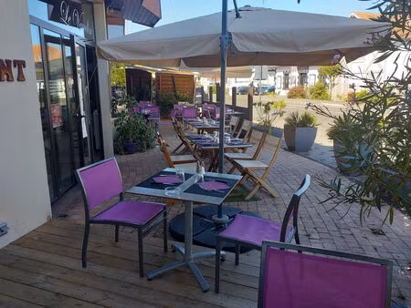 vente fonds de commerce  100.00m²  mimizan