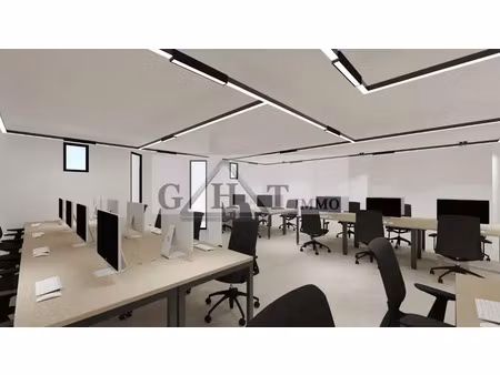 local d'activités/ bureaux 340m2 à louer montreuil