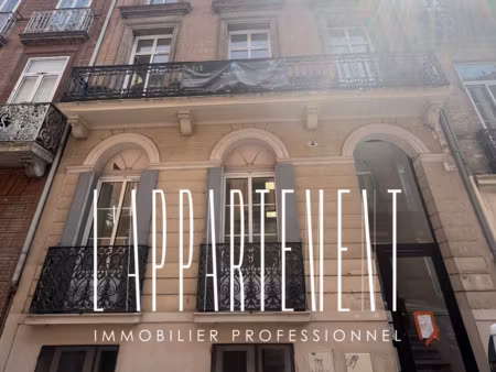 bureaux 330 m2 - immeuble entier - refait à neuf - jean jaur