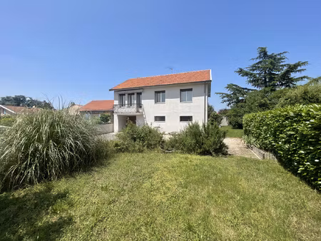 a vendre - maison 75m2 (sous sol complet) sur son terrain cl