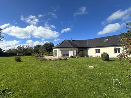 maison d'architecte de plain-pied  à 4 min de veules-les-ros