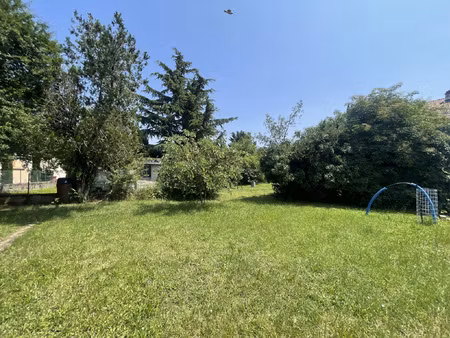 a vendre - terrain constructible + viabilisé 670m2 - mions