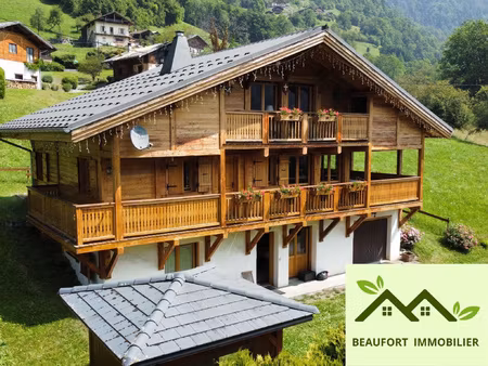 grand chalet familial avec vue dominante villard-sur-doron