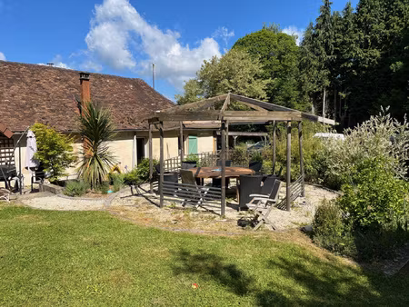 coussac bonneval longère de 6 pièces  1 2 hectares  piscine
