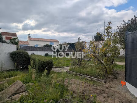 terrain 334 m2 saint gilles croix de vie proche plage boisvinet