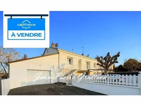 vente maison à usseau (86230) : à vendre / 140m² usseau