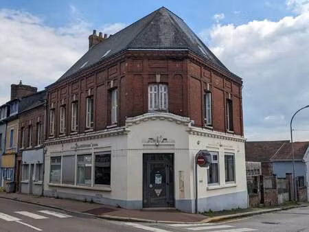 vente immeuble à forges-les-eaux (76440) : à vendre / 350m² forges-les-eaux