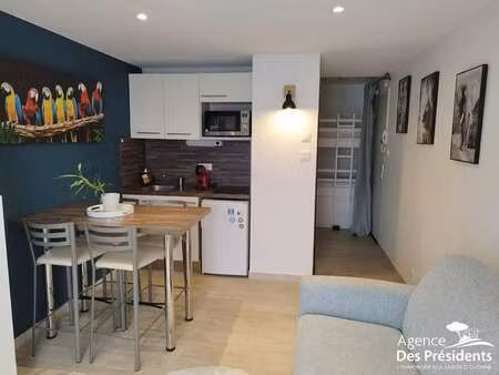 vente appartement t1 aux sables-d'olonne (85100) : à vendre t1 / 21m² les sables-d'olonne