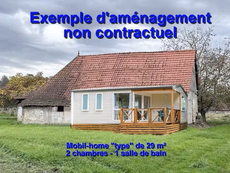 vente terrain à batir 1081 m² à saint-didier-en-bresse (71620)  28 500 €