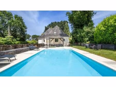 vente maison piscine à plescop (56890) : à vendre piscine / 390m² plescop
