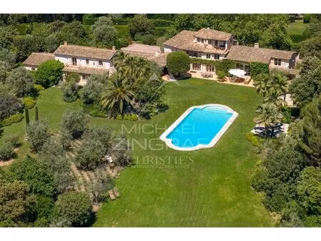 saint-paul de vence - exceptionnelle résidence - mzisp1877