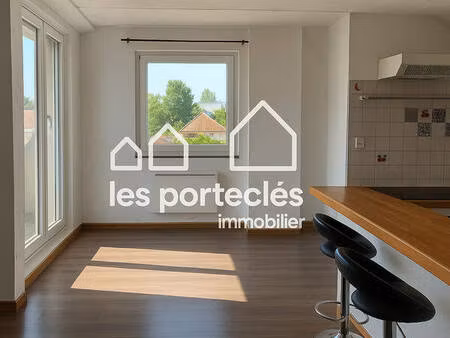 appartement f1 au calme  vue degagee ottmarsheim