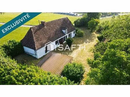 périgourdine de 80m2 avec sa grange  sur 2554 m2