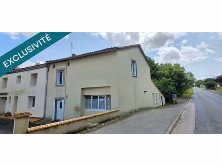 maison 115m²  2/3 chambres  jardinet.