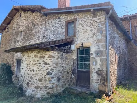 vente maison 2 pièces 44 m² à rochechouart (87600)  18 000 €