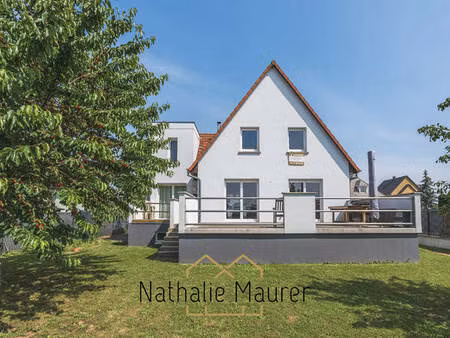 maison 6 pièces de 122 m² habitables et 145m² au sol