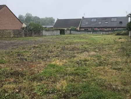 en vente terrain non constructible 1 112 m² – 93 000 € |pecquencourt