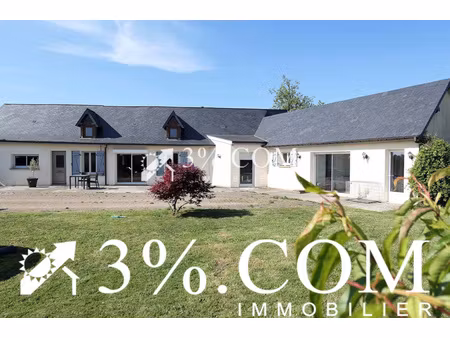 grande longère très lumineuse de plain-pied