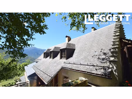 achat maison 9 pièces 206m² argut dessus 31440