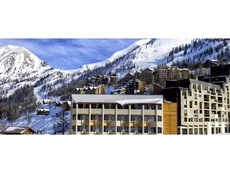 vente appartement 1 pièce 25 m² isola (06420)