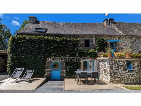 maison à vendre le faou 5 pièce(s) 110m2 253 000€