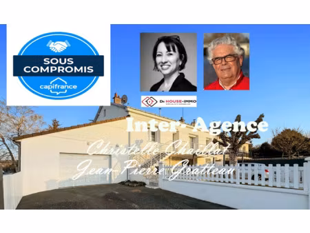 maison à vendre usseau 6 pièce(s) 140m2 182 800€