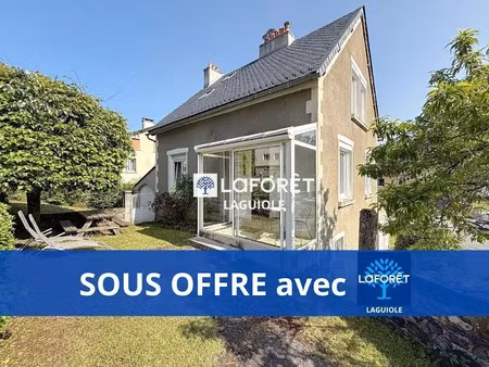 vente maison 4 pièces 79 m² à argences en aubrac (12420)  129 000 €