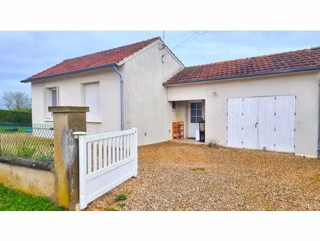 vente maison 4 pièces 60 m² à bragny-sur-saône (71350)  149 000 €