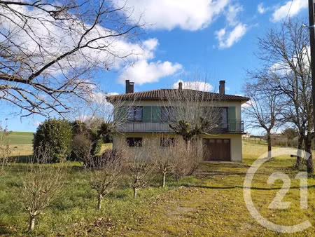 vente maison 4 pièces 80 m² à fonroque (24500)  155 000 €