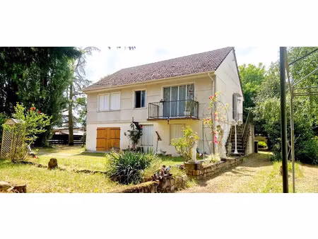 vente maison 6 pièces 125 m² à gergy (71590)  143 000 €