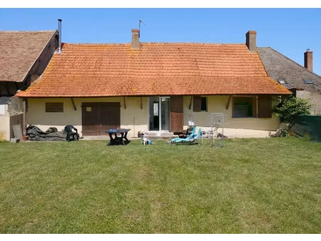 vente maison 3 pièces 69 m² à sermesse (71350)  129 000 €