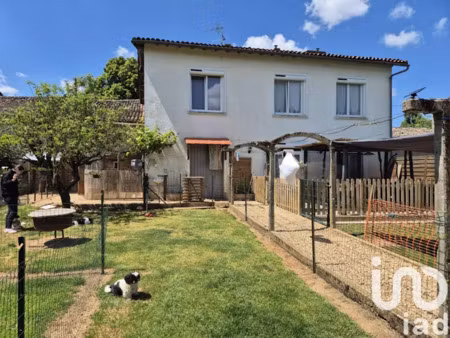 vente maison 6 pièces 150 m² à vaux (86700)  136 000 €