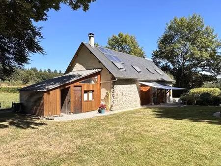 achat maison 6 pièces 142m² la courtine 23100