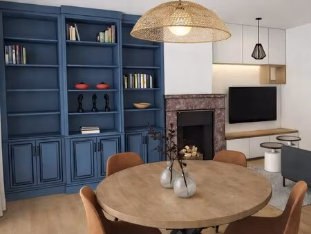 maison de village t3 avec garage