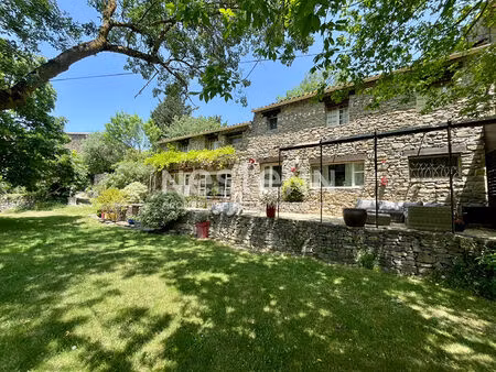 maison en pierre de 185 m²  9 pièces  au calme dans le val de dagne à 20 km de carcassonne
