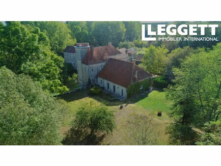 achat maison 17 pièces 400m² st laurent des hommes 24400