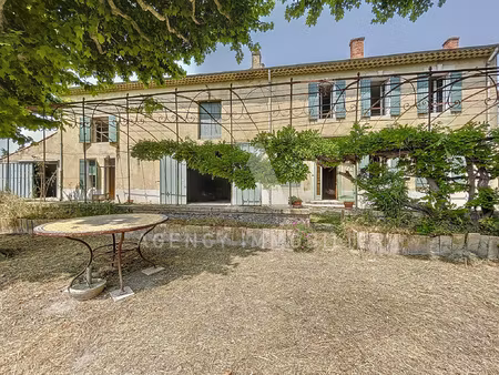 achat maison 9 pièces 263m² noves 13550