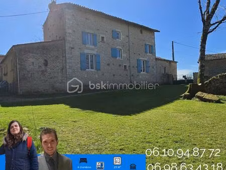 demeure de 268 m² à nanteuil