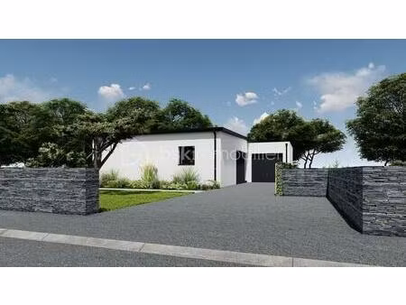 terrain de 589 m² à ploudalmezeau