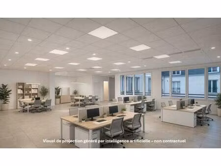 a louer bureaux de 109 m² dans le 17ème arrondissement