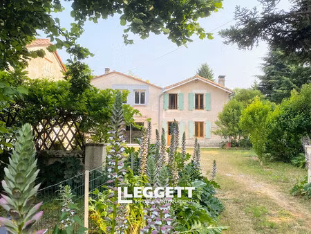 maison 6 pièce(s)  saint-ciers-sur-bonnieure